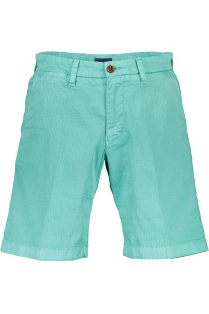 Gant Pantalone Bermuda Uomo Verde""