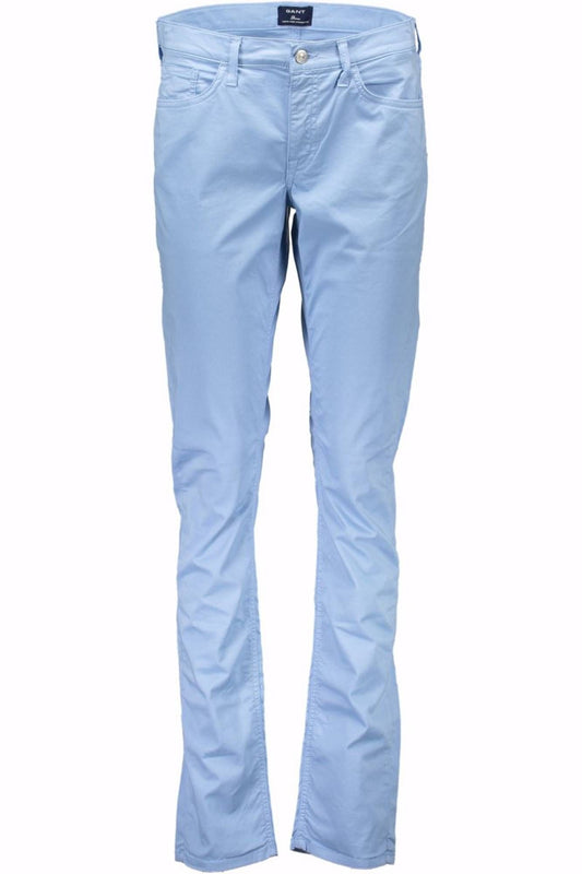 Gant Pantalone Donna Azzurro""