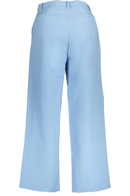 Gant Pantalone Donna Azzurro""