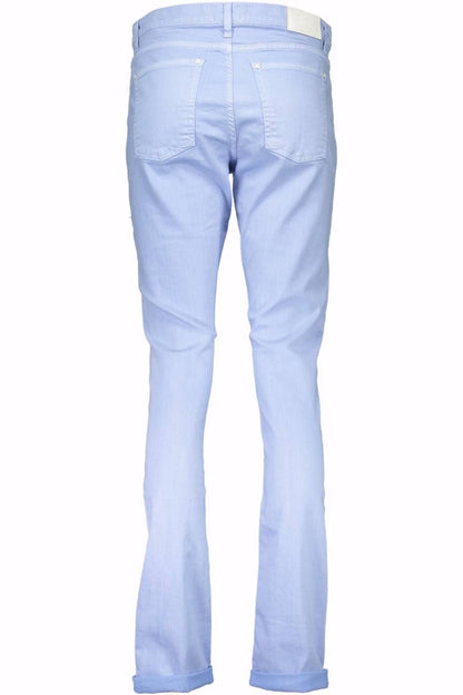 Gant Pantalone Donna Azzurro""