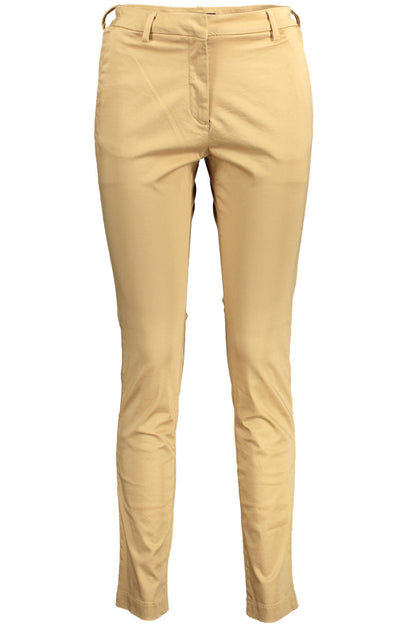 Gant Pantalone Donna Beige""