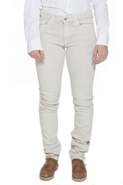 Gant Pantalone Donna Beige""