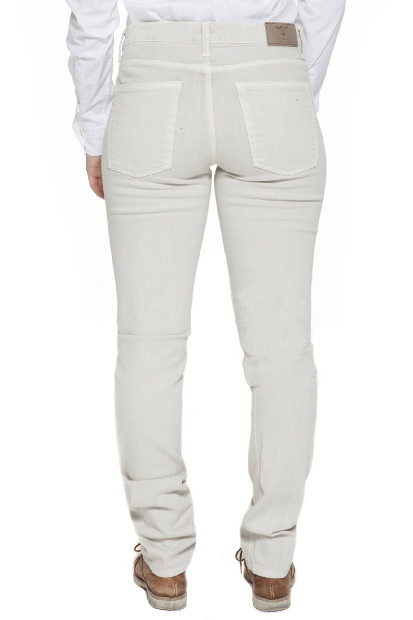 Gant Pantalone Donna Beige""