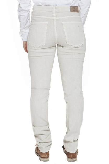 Gant Pantalone Donna Beige""