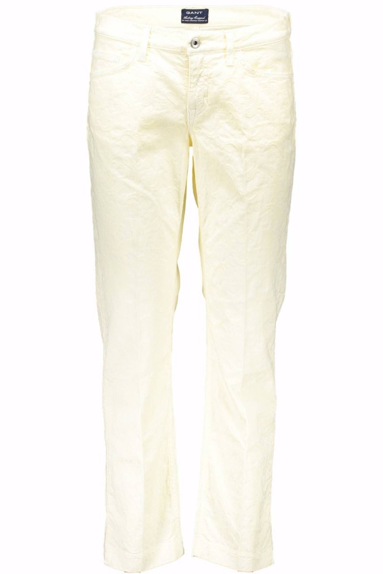 Gant Pantalone Donna Bianco""