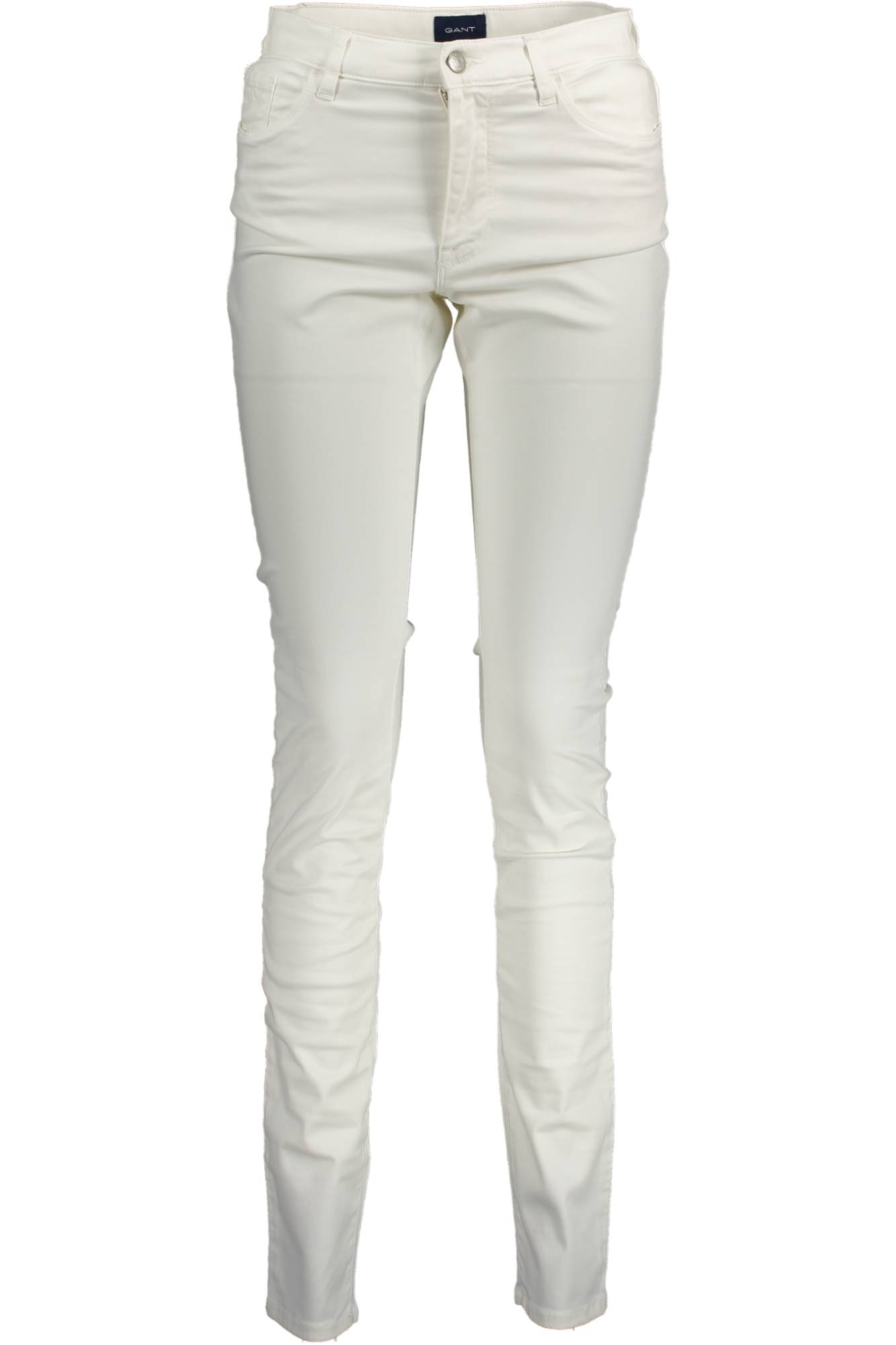 Gant Pantalone Donna Bianco""