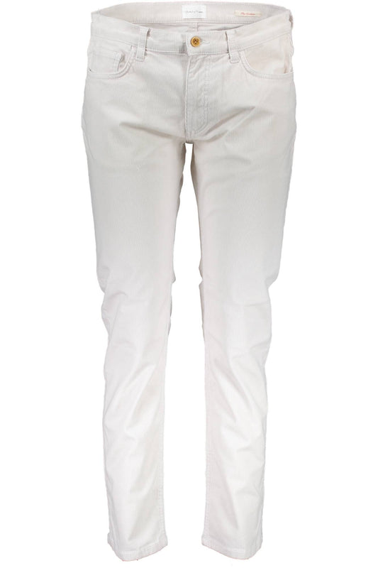 Gant Pantalone Donna Bianco""