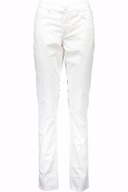 Gant Pantalone Donna Bianco""