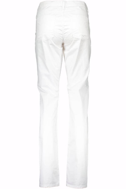 Gant Pantalone Donna Bianco""