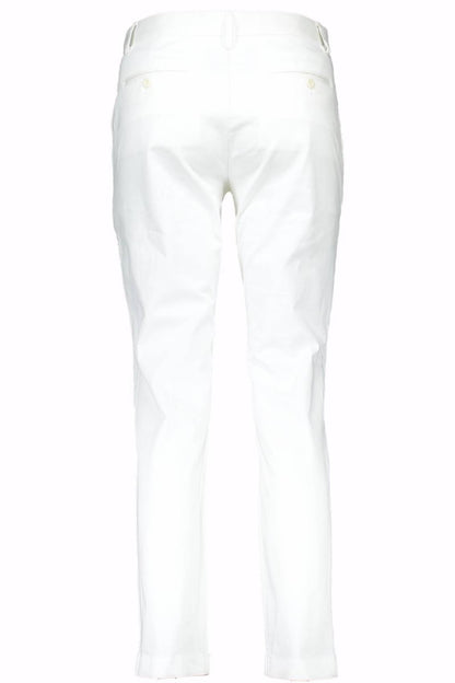 Gant Pantalone Donna Bianco""