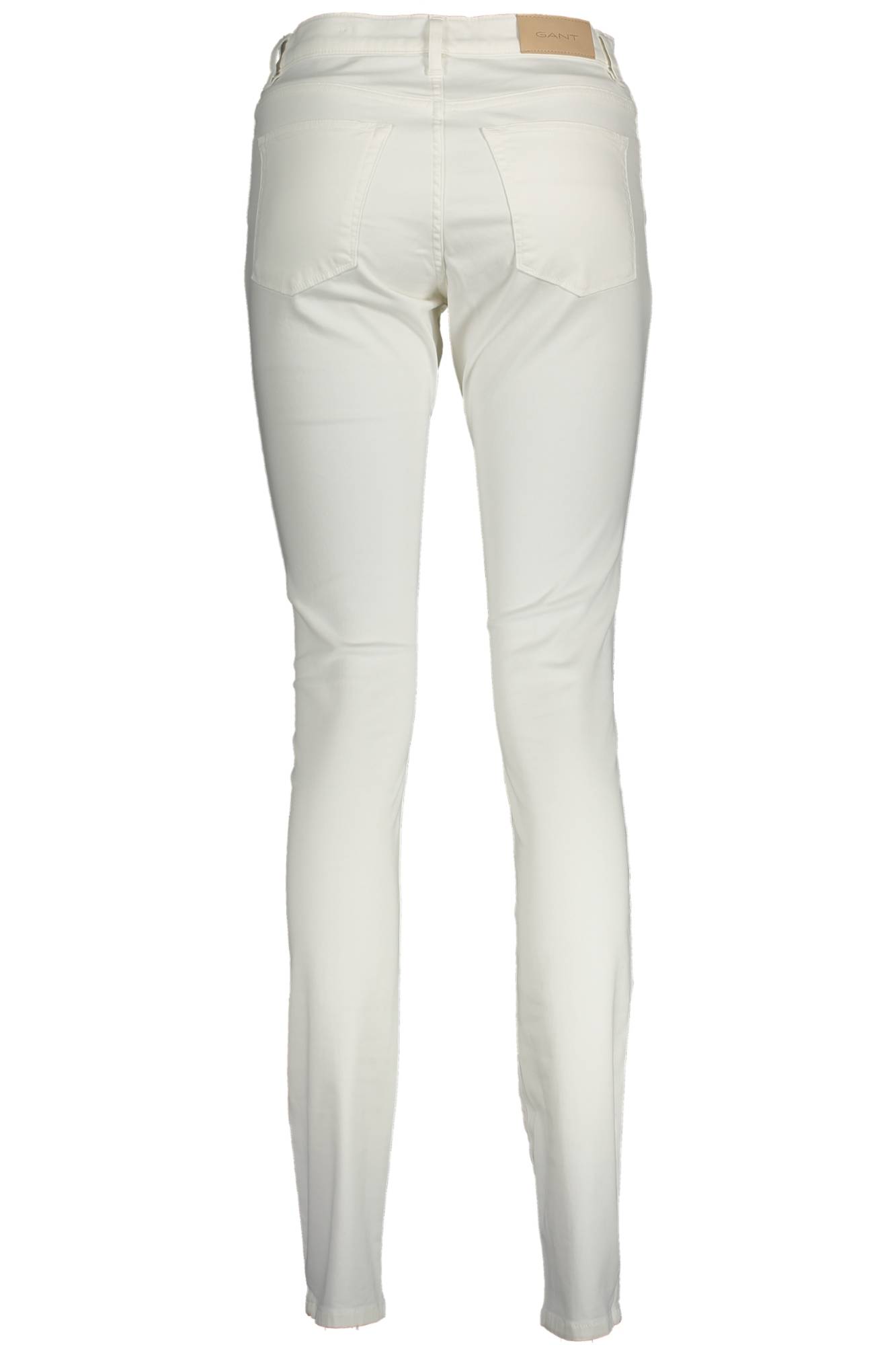 Gant Pantalone Donna Bianco""