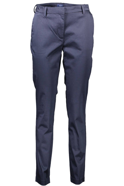 Gant Pantalone Donna Blu""