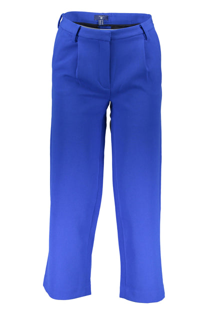 GANT PANTALONE DONNA BLU""