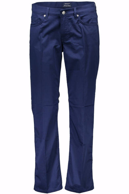 Gant Pantalone Donna Blu""