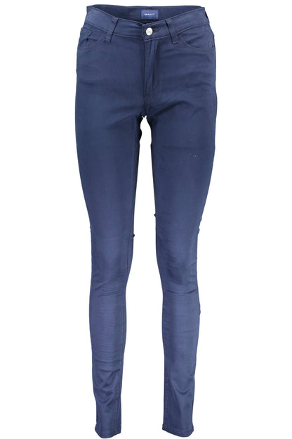 Gant Pantalone Donna Blu""