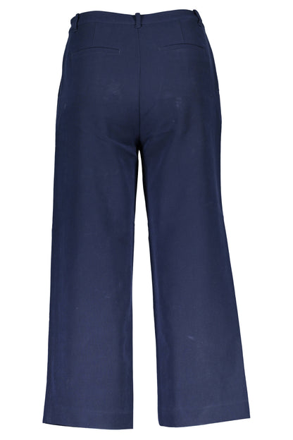 Gant Pantalone Donna Blu""