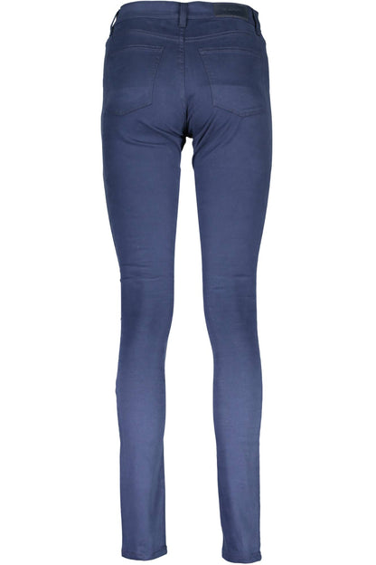 Gant Pantalone Donna Blu""