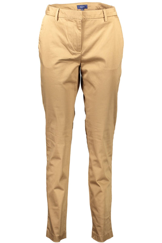 Gant Pantalone Donna Marrone""