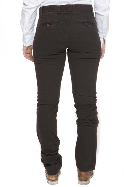 GANT PANTALONE DONNA MARRONE""