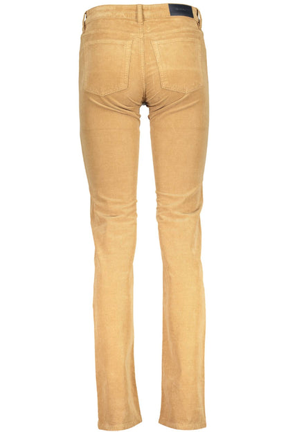 Gant Pantalone Donna Marrone""