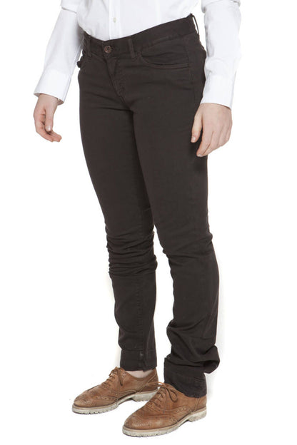 GANT PANTALONE DONNA MARRONE""