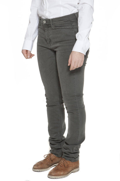 Gant Pantalone Donna Verde""