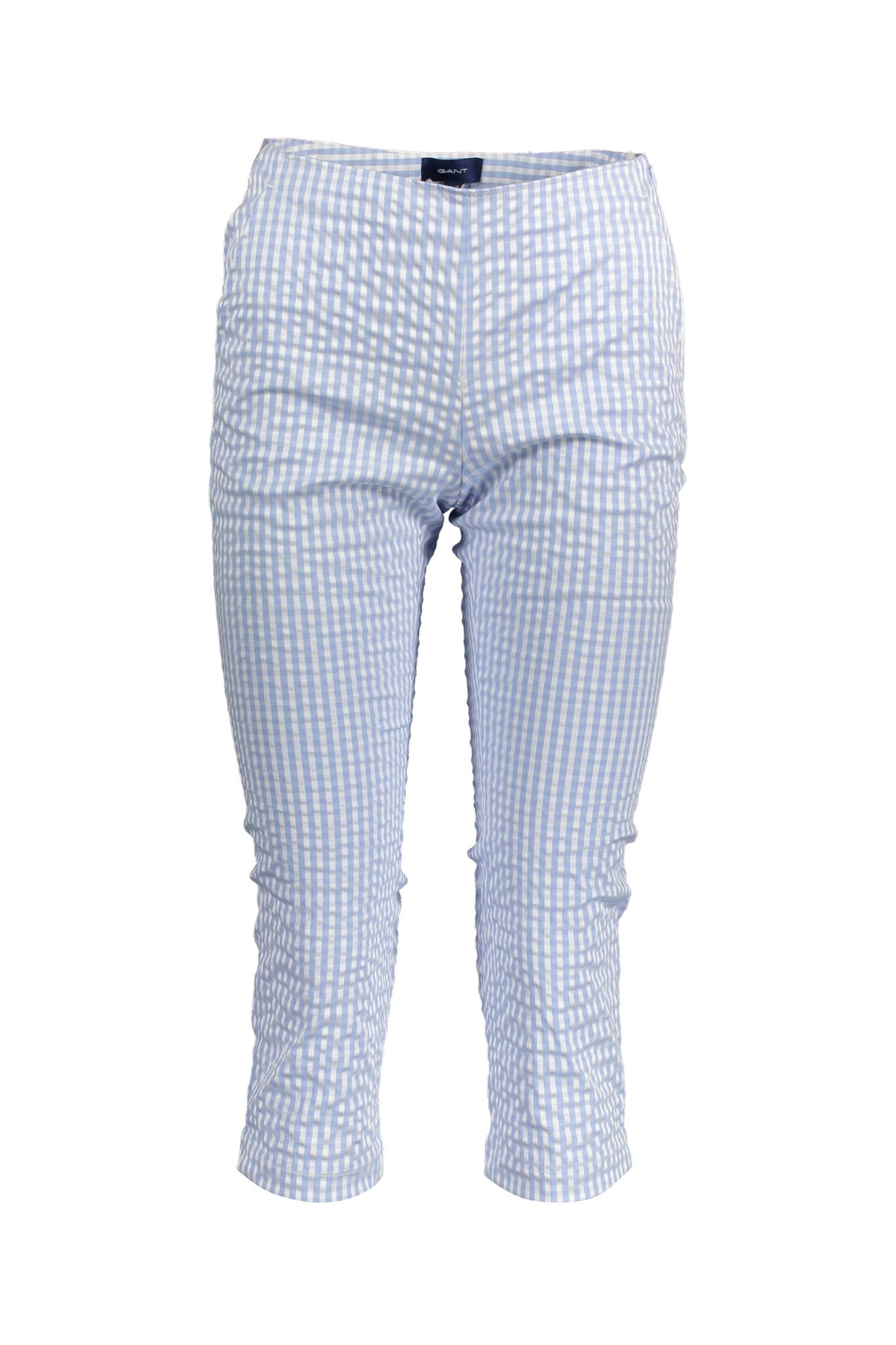 Gant Pantalone Pinocchietto Donna Azzurro""