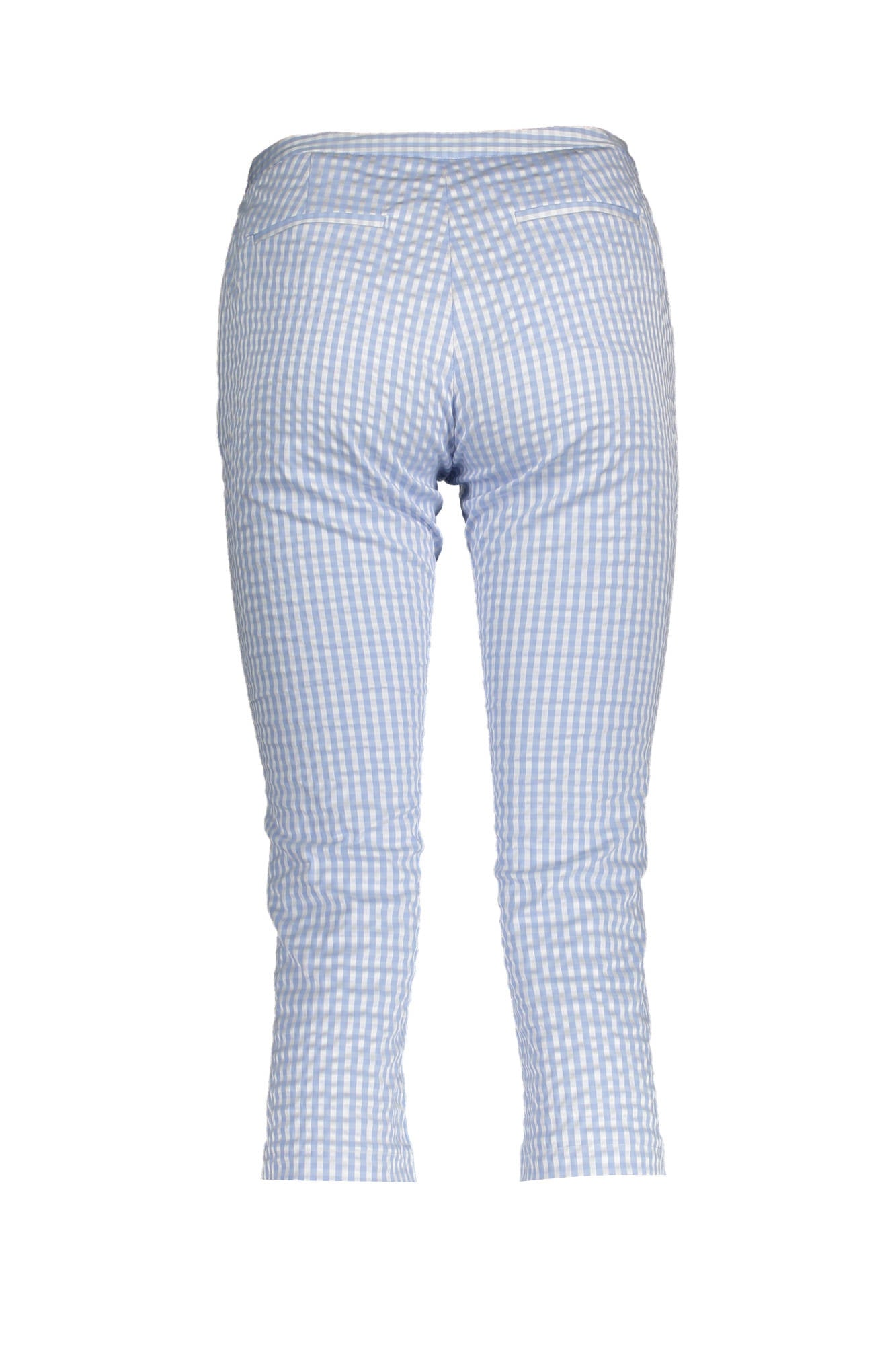 Gant Pantalone Pinocchietto Donna Azzurro""