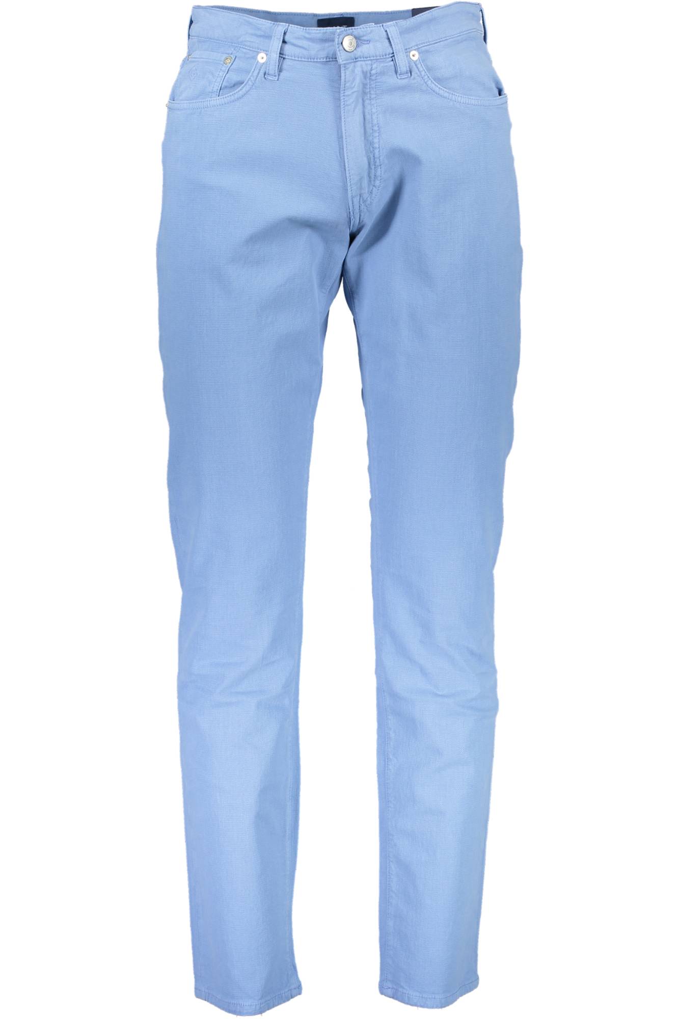 Gant Pantalone Uomo Azzurro""