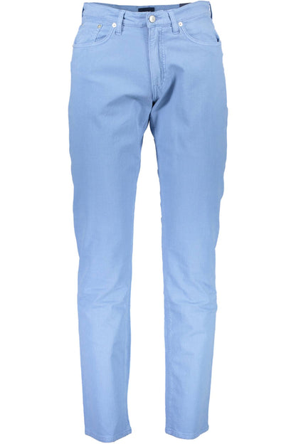 Gant Pantalone Uomo Azzurro""