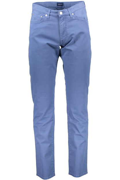 Gant Pantalone Uomo Azzurro""