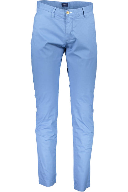 Gant Pantalone Uomo Azzurro""