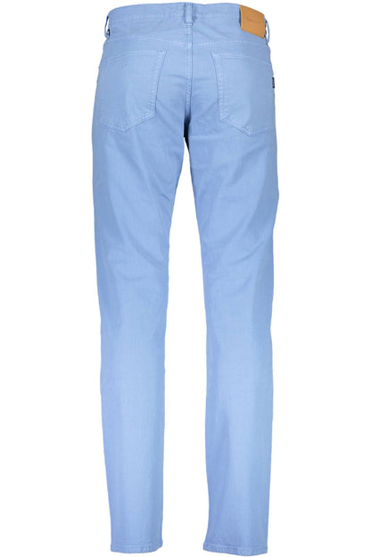 Gant Pantalone Uomo Azzurro""