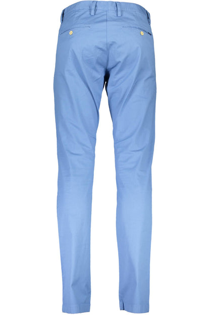 Gant Pantalone Uomo Azzurro""