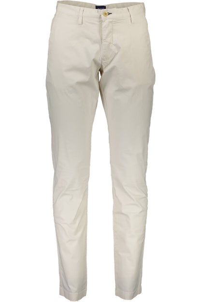 GANT PANTALONE UOMO BEIGE""