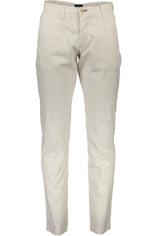 GANT PANTALONE UOMO BEIGE""