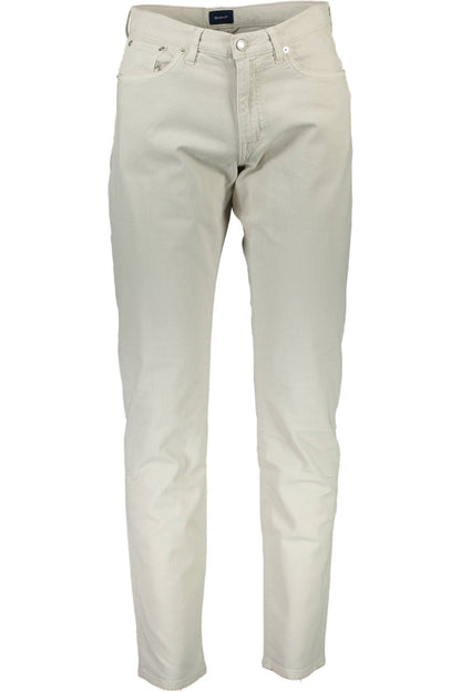 Gant Pantalone Uomo Beige""