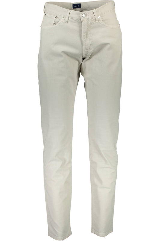 Gant Pantalone Uomo Beige""