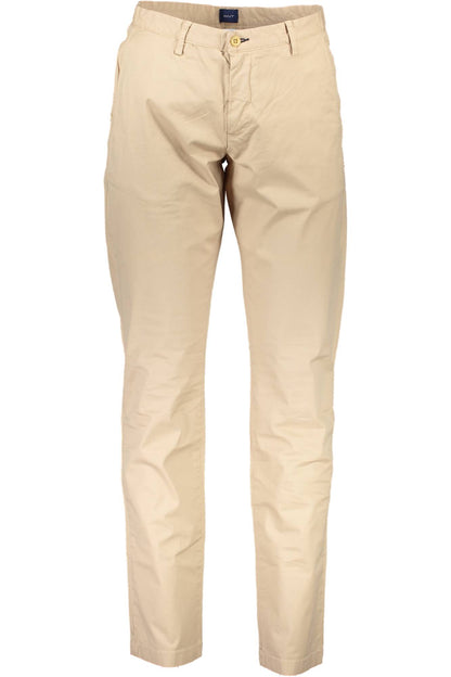 GANT PANTALONE UOMO BEIGE""