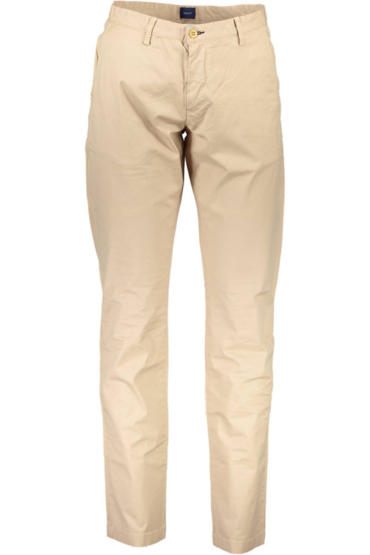 GANT PANTALONE UOMO BEIGE""