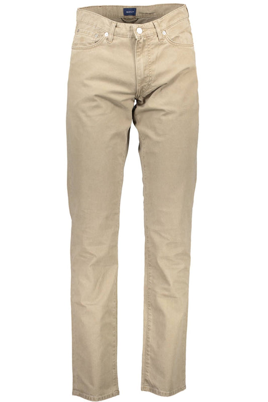 Gant Pantalone Uomo Beige""