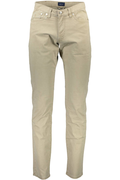 Gant Pantalone Uomo Beige""