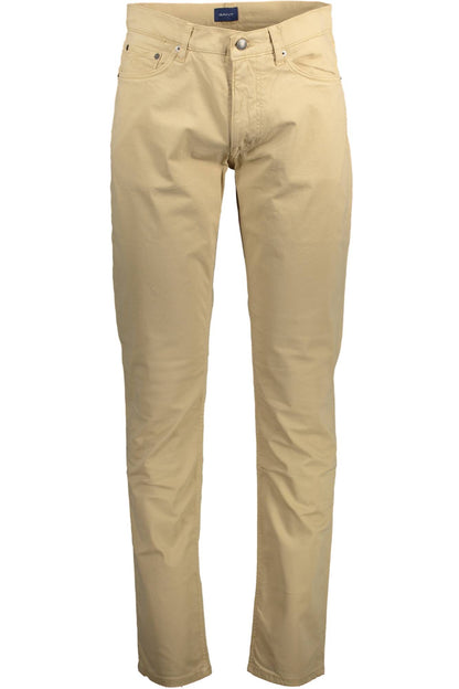 Gant Pantalone Uomo Beige""