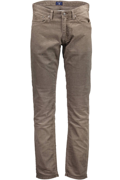 Gant Pantalone Uomo Beige""