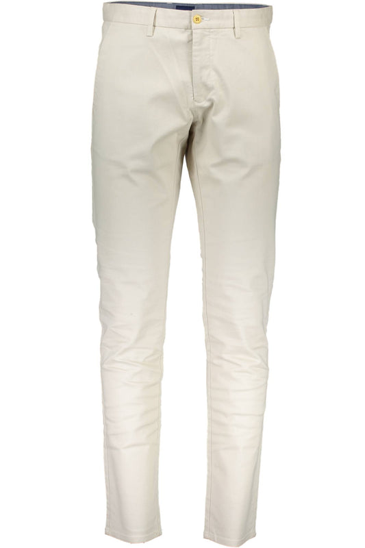 GANT PANTALONE UOMO BEIGE""