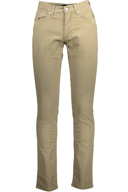 Gant Pantalone Uomo Beige""