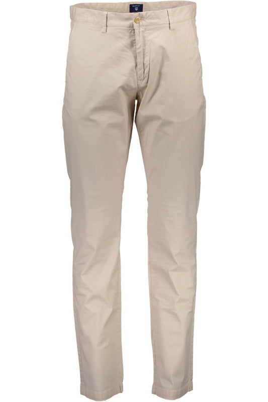 GANT PANTALONE UOMO BEIGE""