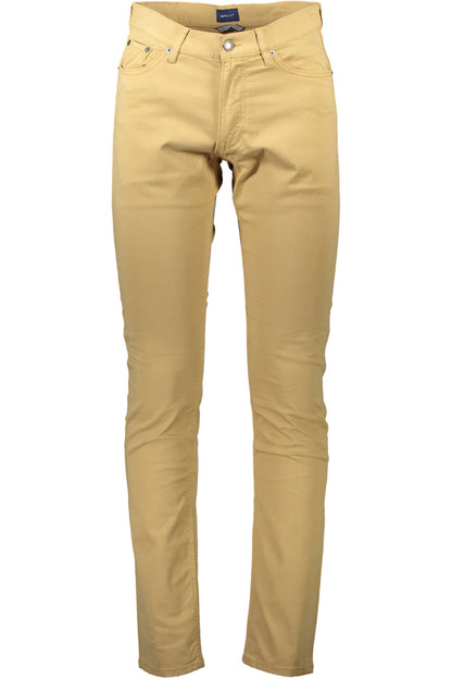 Gant Pantalone Uomo Beige""