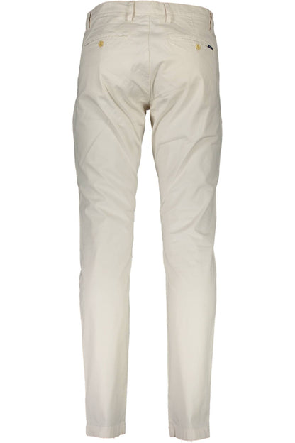 GANT PANTALONE UOMO BEIGE""