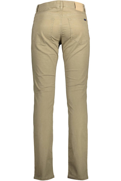 Gant Pantalone Uomo Beige""